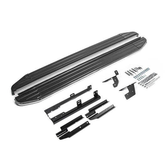 Trittbretter Seitenschweller für Nissan Qashqai J10 2006-2014 ABE Alu