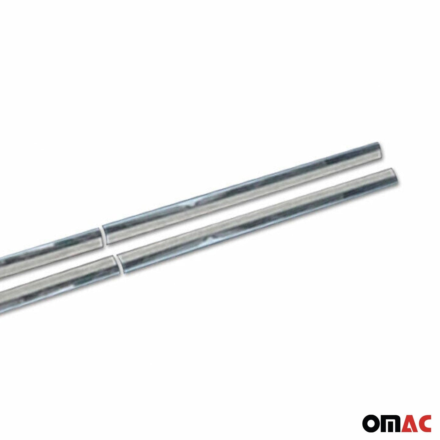 Ornamente laterale uși, benzi uși, bandă de protecție ușă pentru Opel Vectra C 2002-2008, cromate, 4x