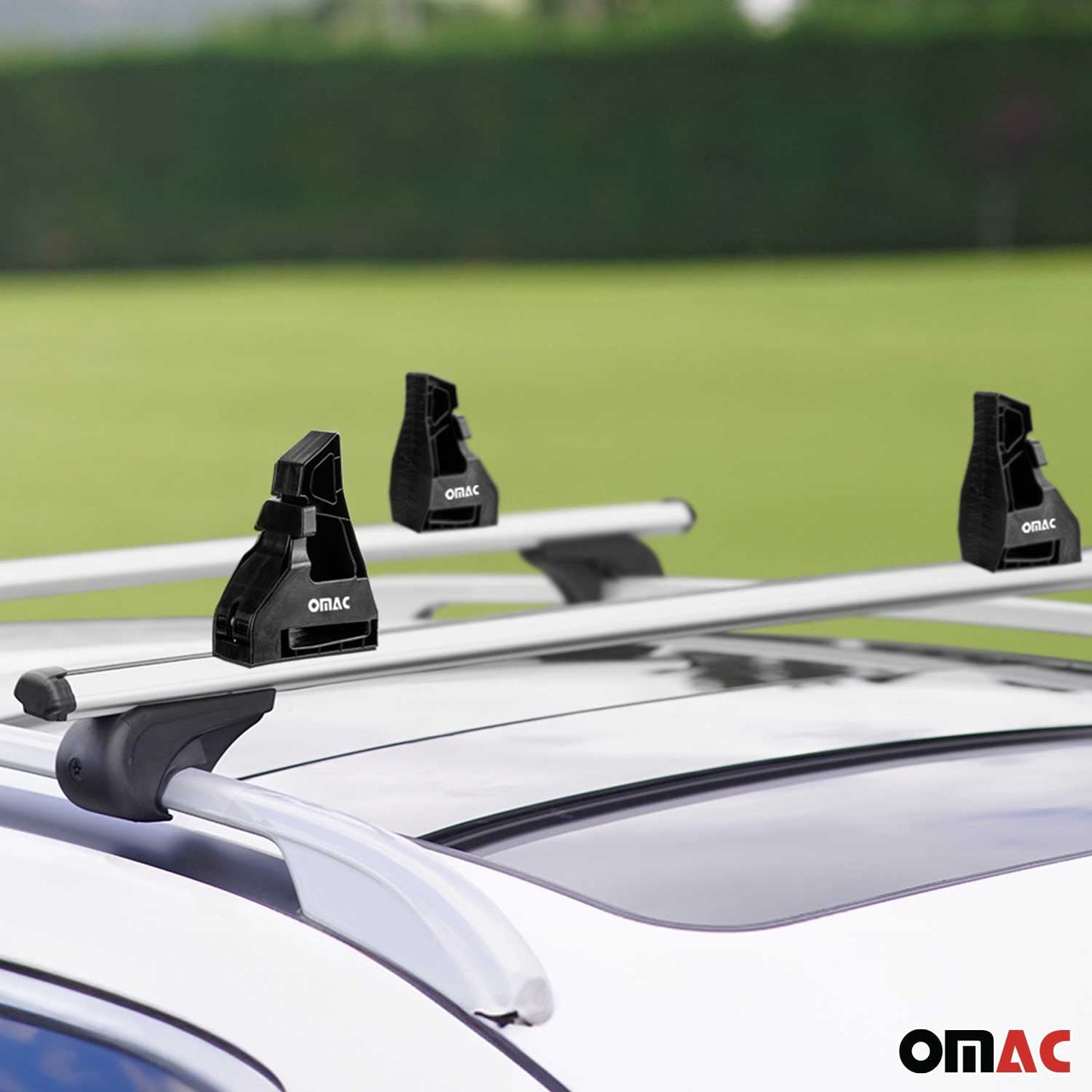 Ladungsbegrenzer Lastanschläge Load Stopper für Dachträger Einstellbar 4tlg