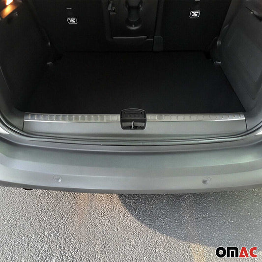 Protecție prag bară de protecție interioară pentru Opel Crossland X 2017-2021, oțel inoxidabil, set 2 piese