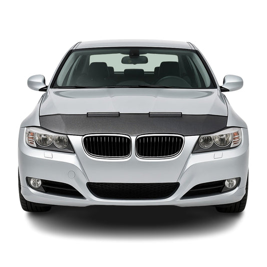 Protecție capotă BMW Seria 3 E90 E91 2005-08, semifabricată, carbon