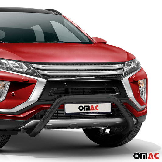 Bară de protecție/buton față pentru Mitsubishi Eclipse Cross 2017-22, omologată ABE, neagră