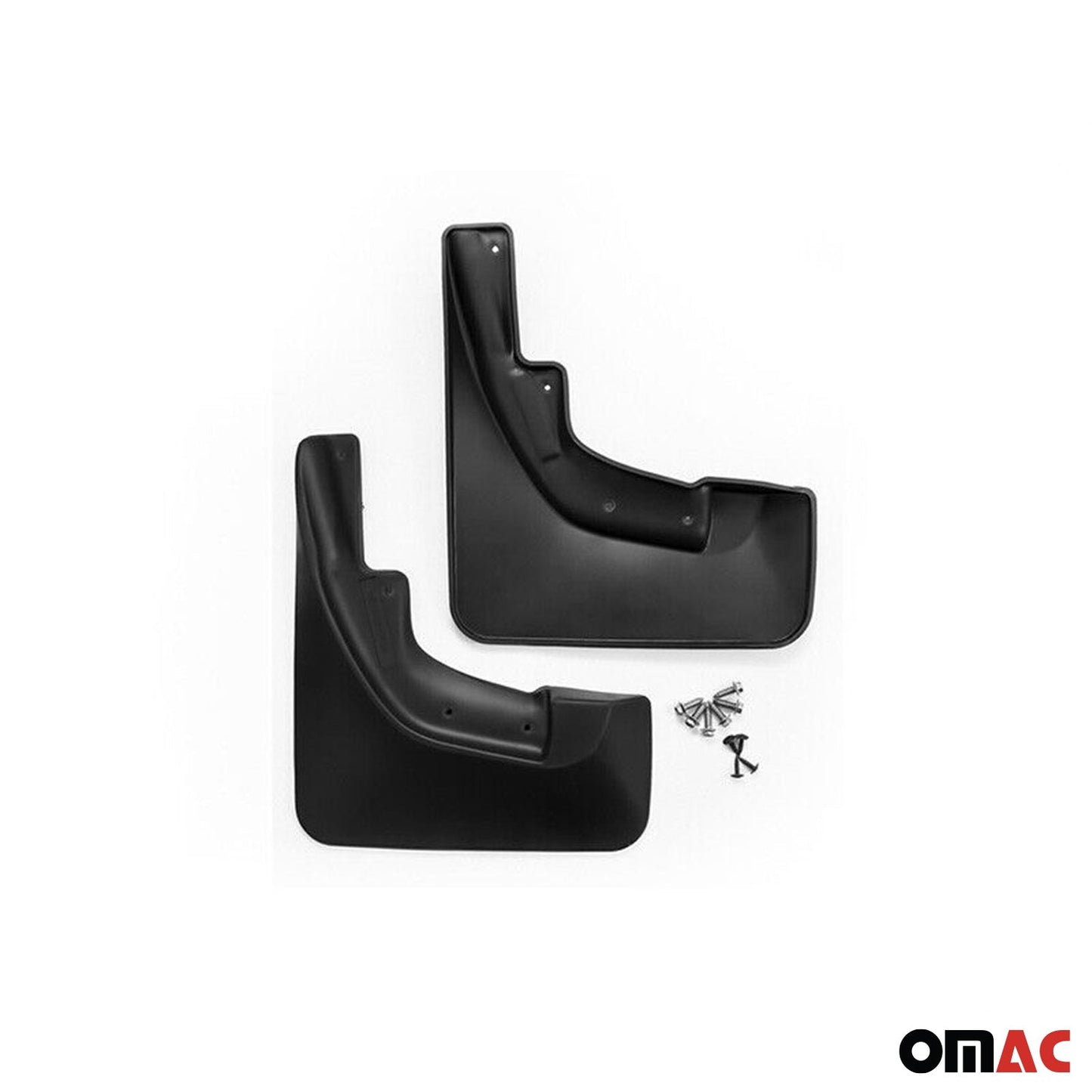 Schmutzfänger Kotflügel für Jeep Grand Cherokee WK 2010-2014 ABS Schwarz 4x