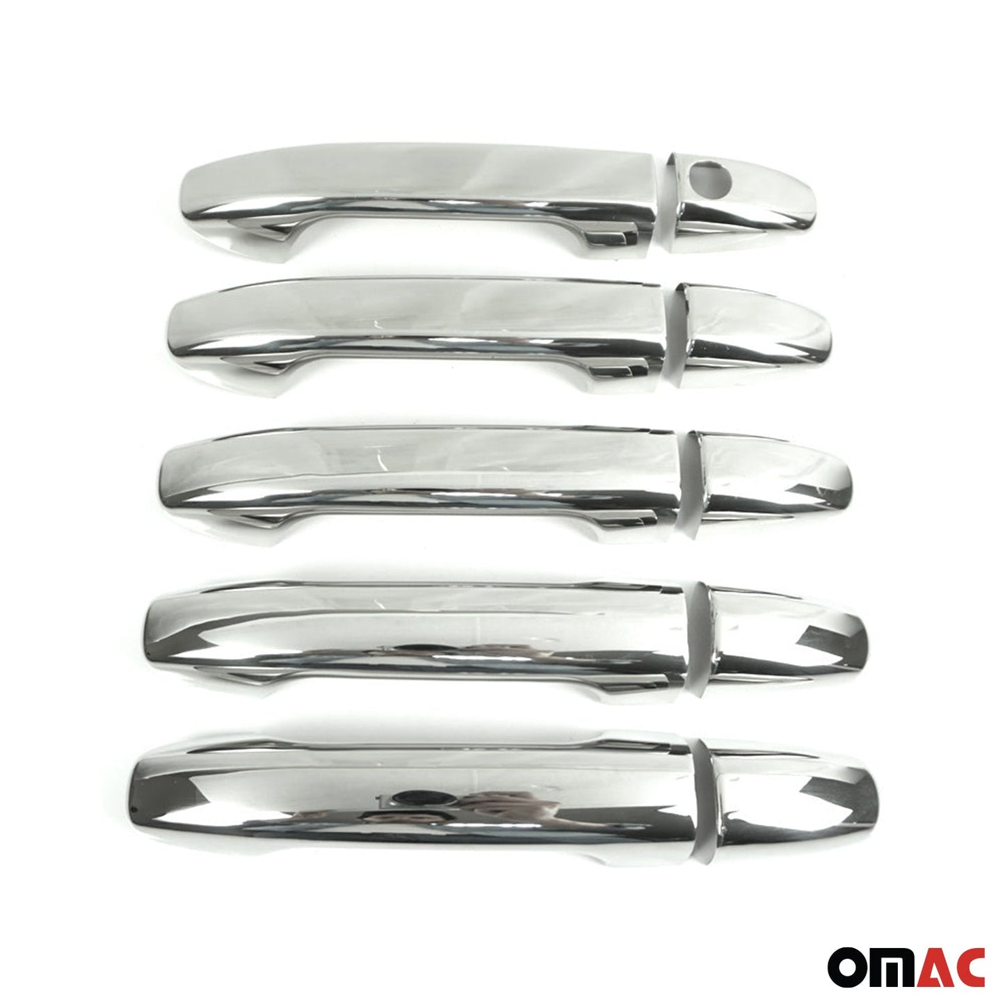 Capac mâner ușă cromat pentru Mercedes Sprinter 2018-2025 5 uși H1 oțel inoxidabil 10x