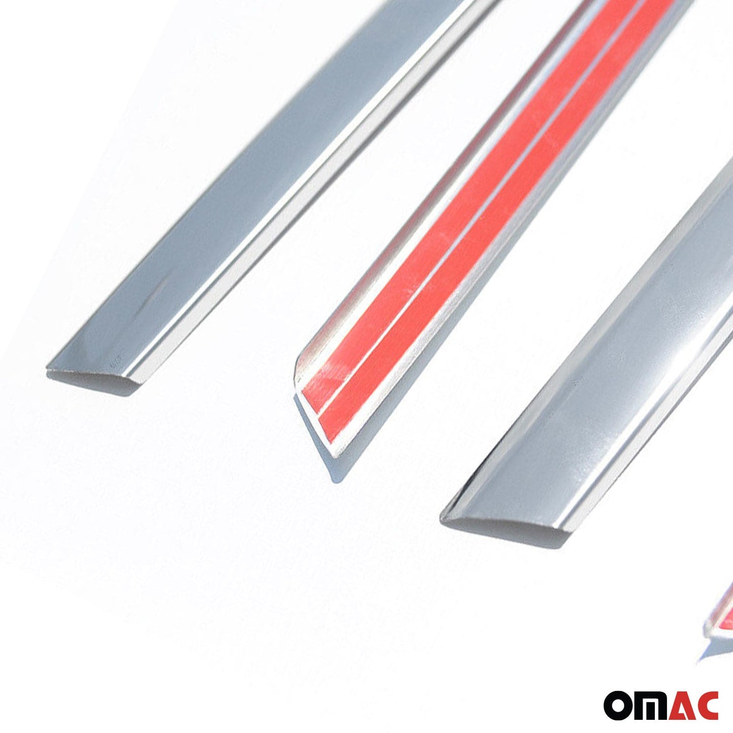 Benzi decorative grilă radiator pentru Mercedes Vito W639 2010-2014, cromate, 4x