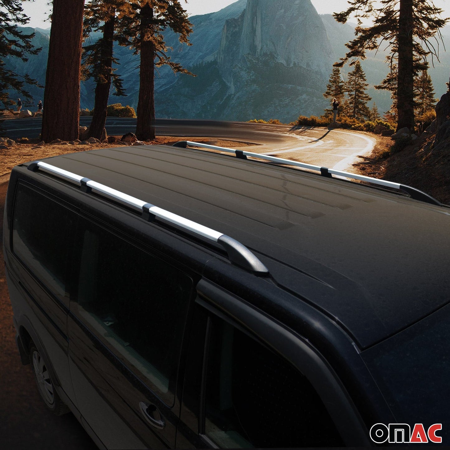 Dachträger Gepäckträger für Peugeot Boxer II 2006-2024 L3 H2 Alu Silber 2 tlg