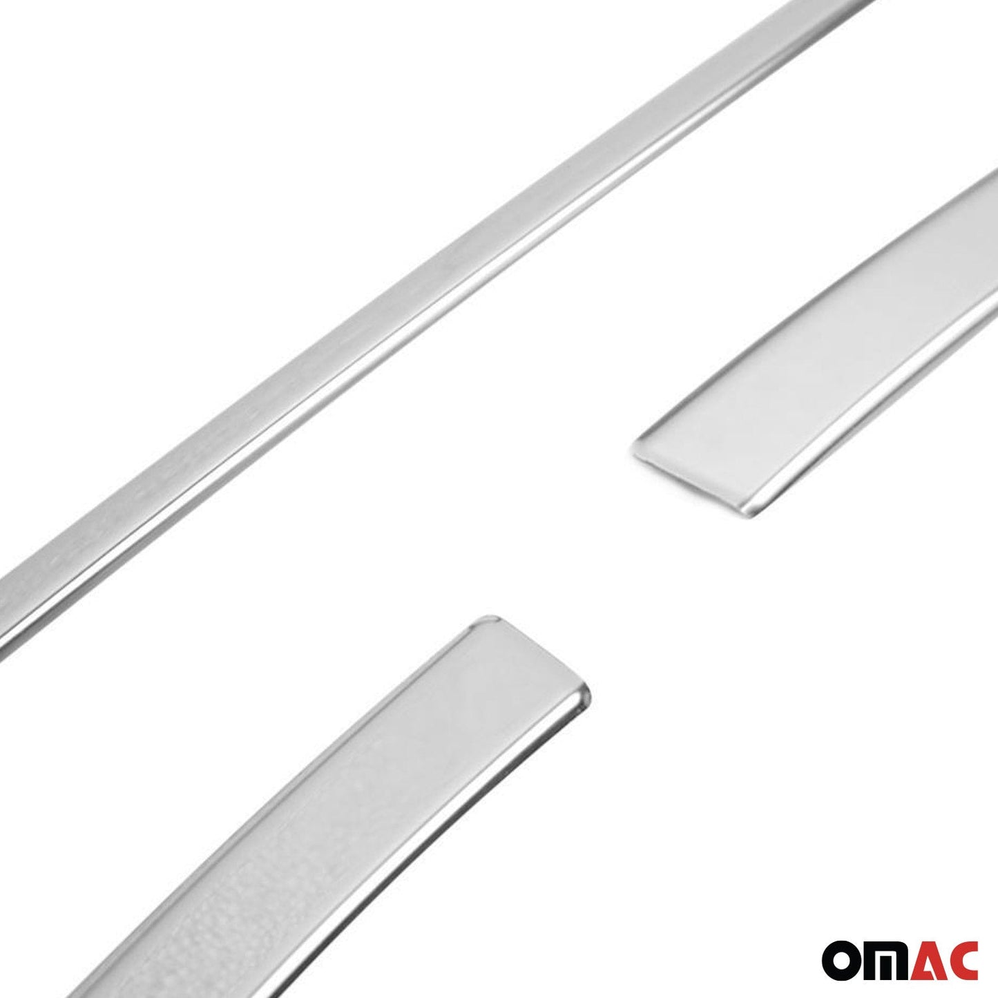 Benzi decorative grilă auto pentru Ford Transit Custom 2018-2024, cromate, 3x