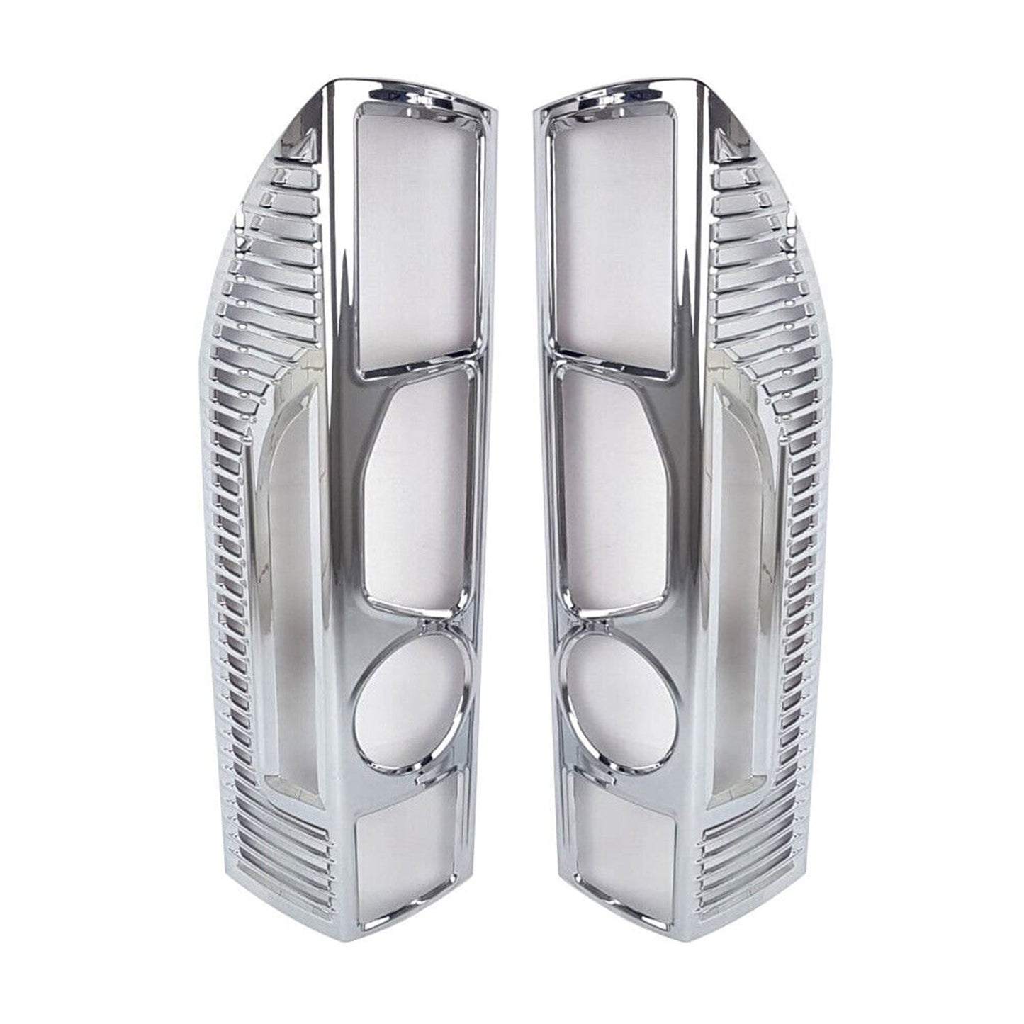 Rücklicht Leisten Heckleuchte für Iveco Daily 2006-2014 Chrom ABS Silber 2tlg