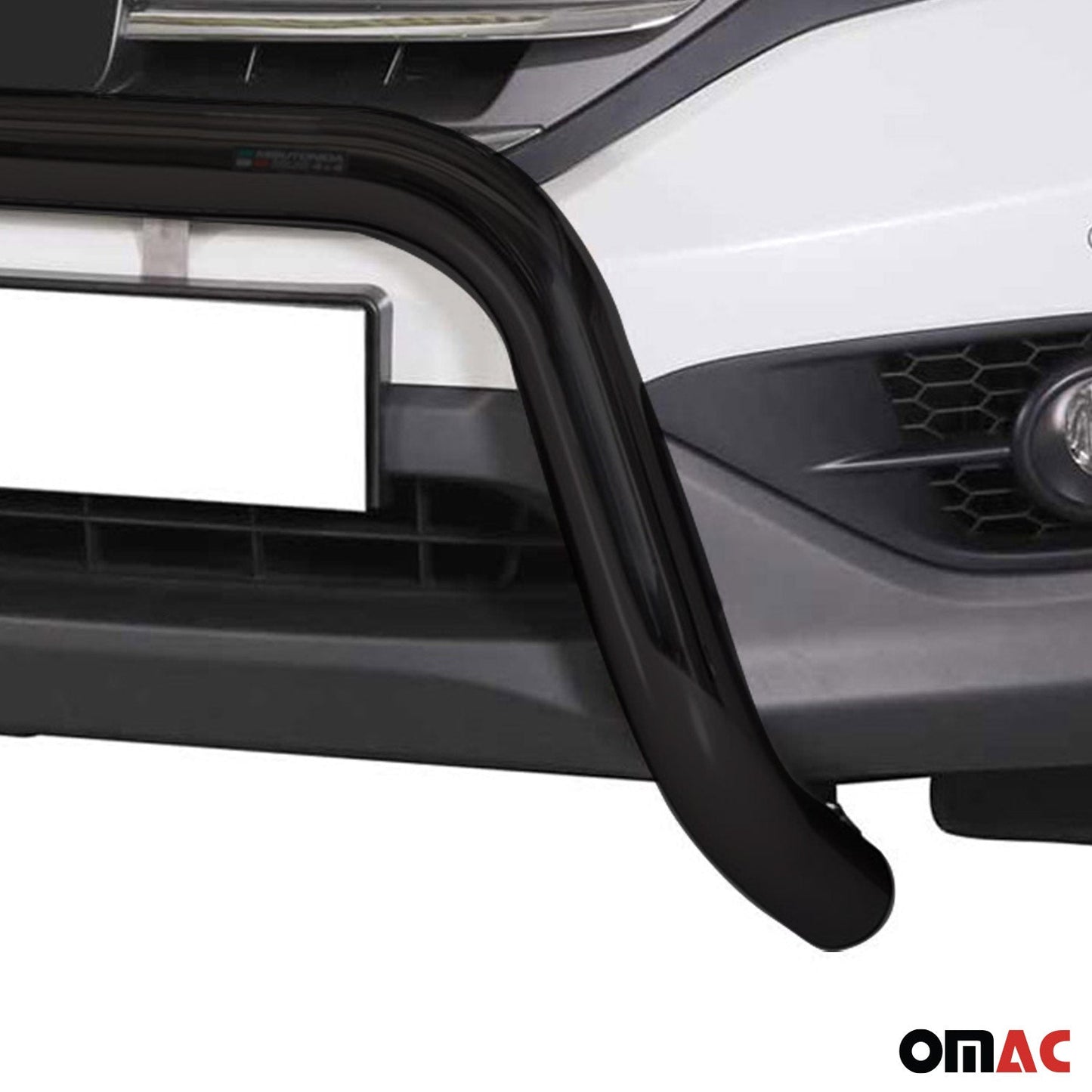 Frontbügel Frontschutzbügel für Honda CR-V 2012-2015 ø76mm Stahl Schwarz Schutz