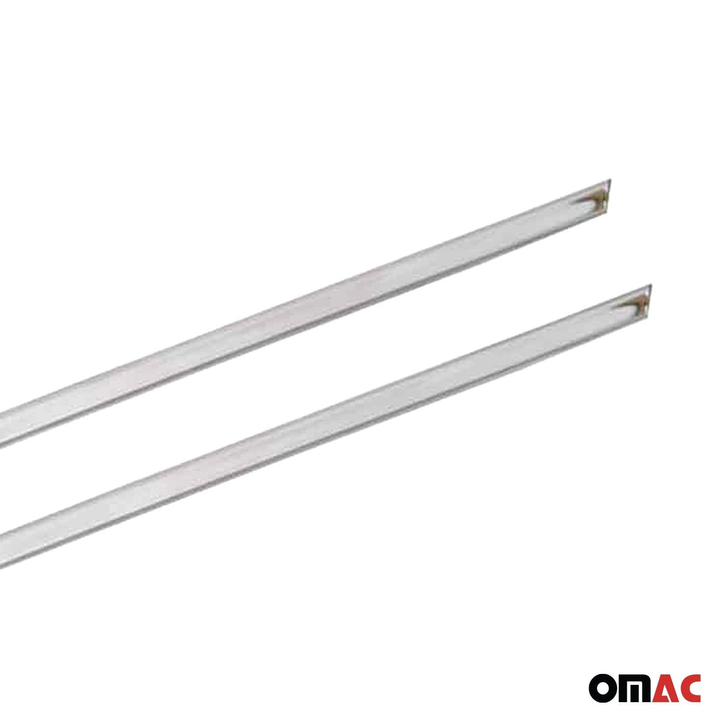 Benzi decorative grilă auto pentru Ford Tourneo Connect 2015-2019, cromate, 2x