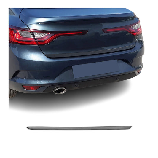Kofferraumleiste Heckklappe Leiste für Renault Megane Edelstahl Dunkel 1tlg