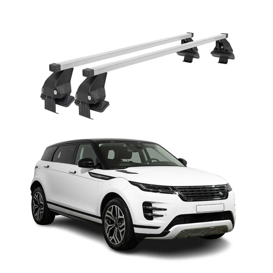 Menabo Dachträger für Land Rover Range Rover Evoque L551 2018-25 50kg Stahl Grau
