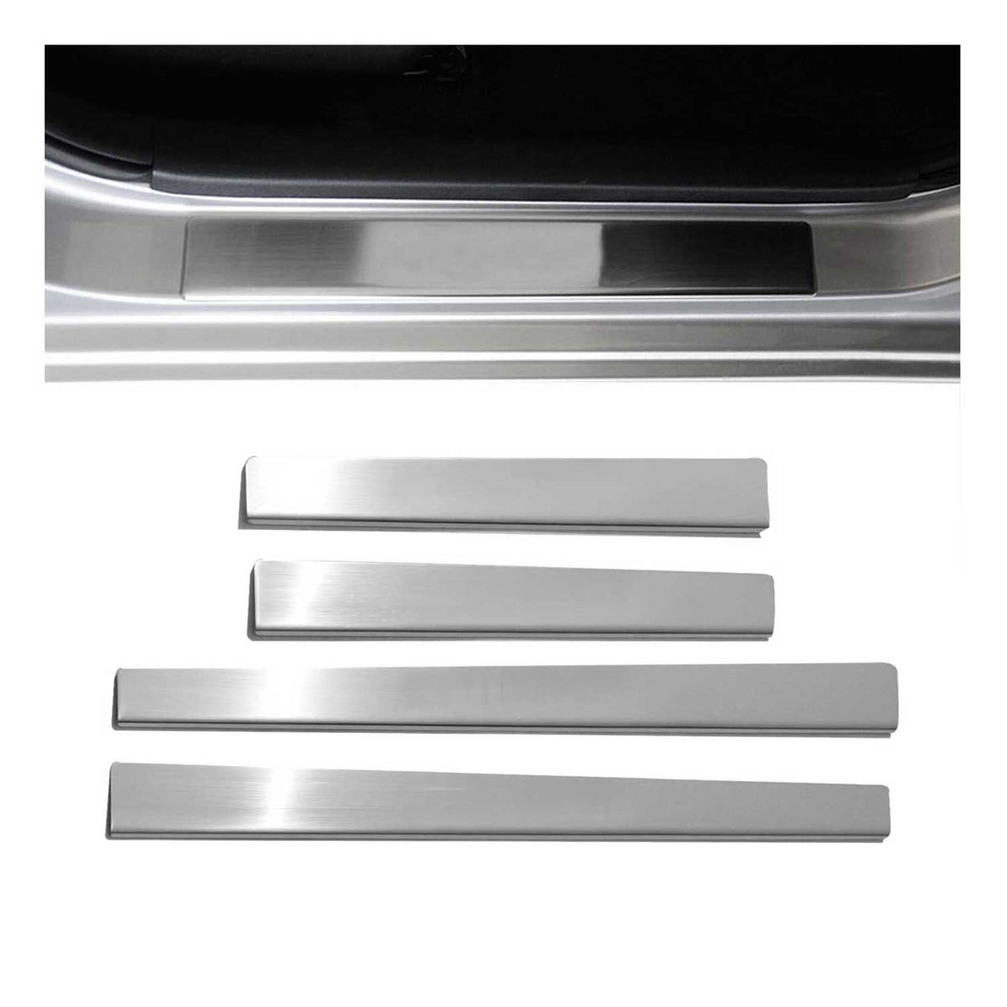 Einstiegsleisten Schweller für Renault Scenic Talisman Megane 1996-2025 Chrom 4x