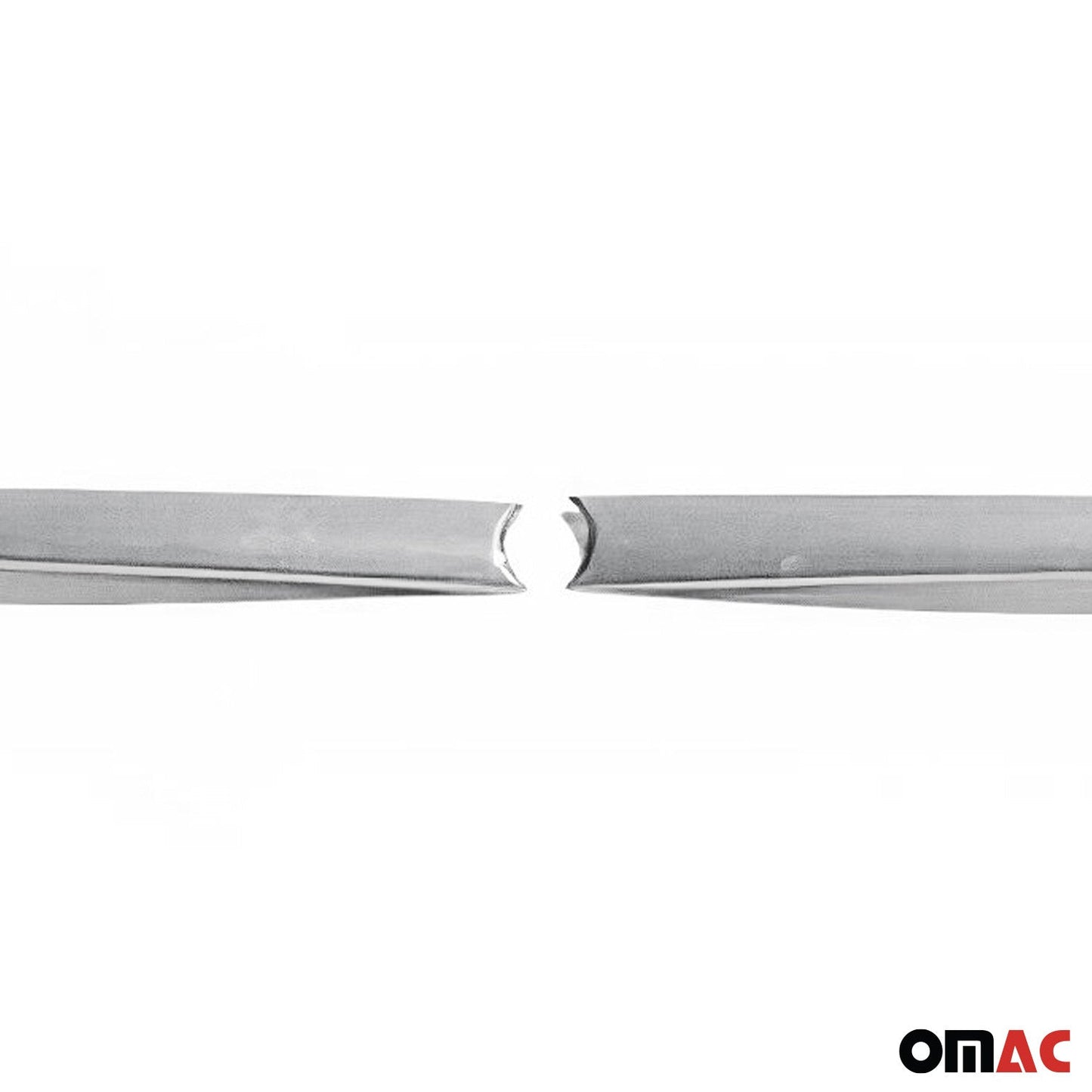 Benzi decorative grilă auto pentru Hyundai Getz 2002-2011, oțel inoxidabil, argintiu, 2x