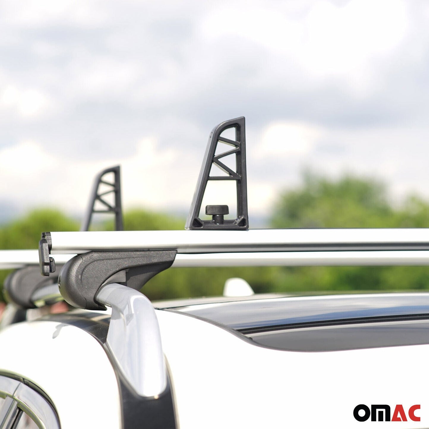 Ladungsbegrenzer Lastanschläge für Dachträger Einstellbar 4x + 2x (3m Gürtel)