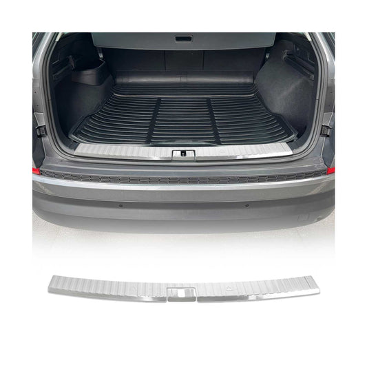 Protecție prag bară de protecție interioară pentru Skoda Kodiaq NS7 2017-2025, oțel inoxidabil, set 2 piese
