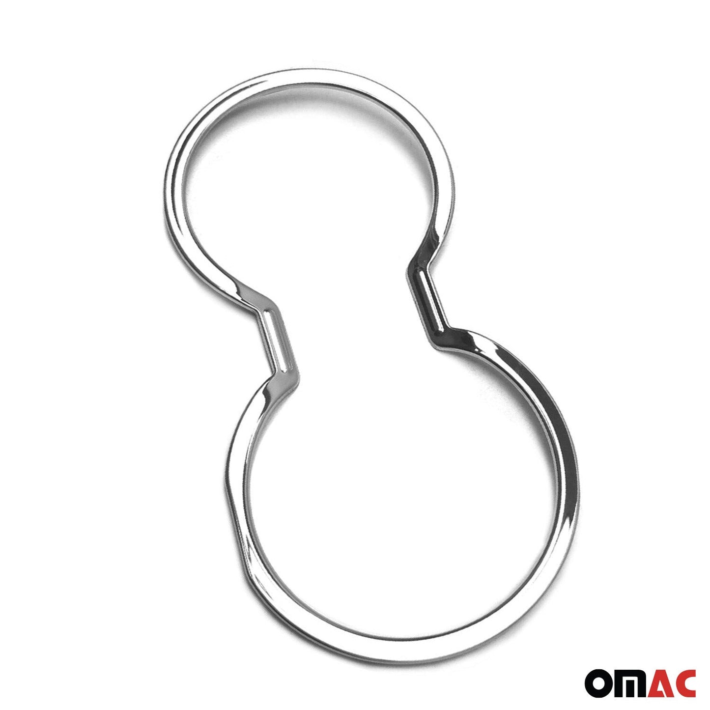 Cadru suport băutură/suport pahar pentru Kia Sportage 2010-2015, oțel inoxidabil cromat, 1 bucată