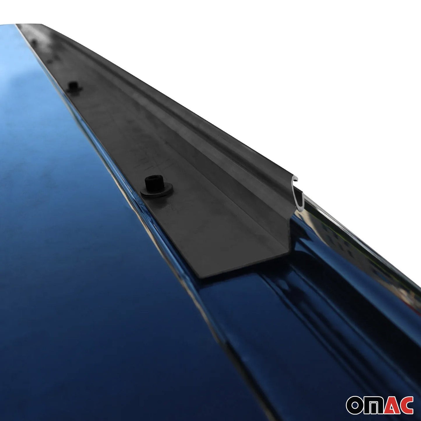 Sonnensegel Kedereinzug Kederschiene Kederleiste für VW T5 T6 ab 2003 L2 Schwarz