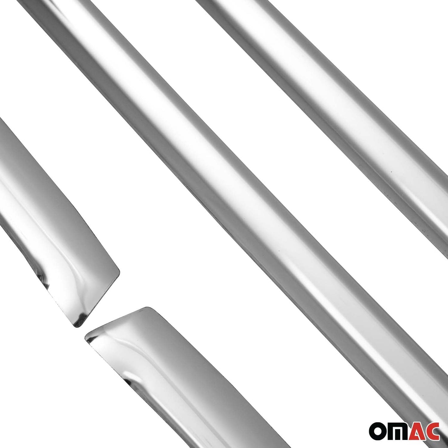 Fensterleisten Zierleisten für Mercedes Sprinter W907 W910 2018-2025 Chrom 4tlg