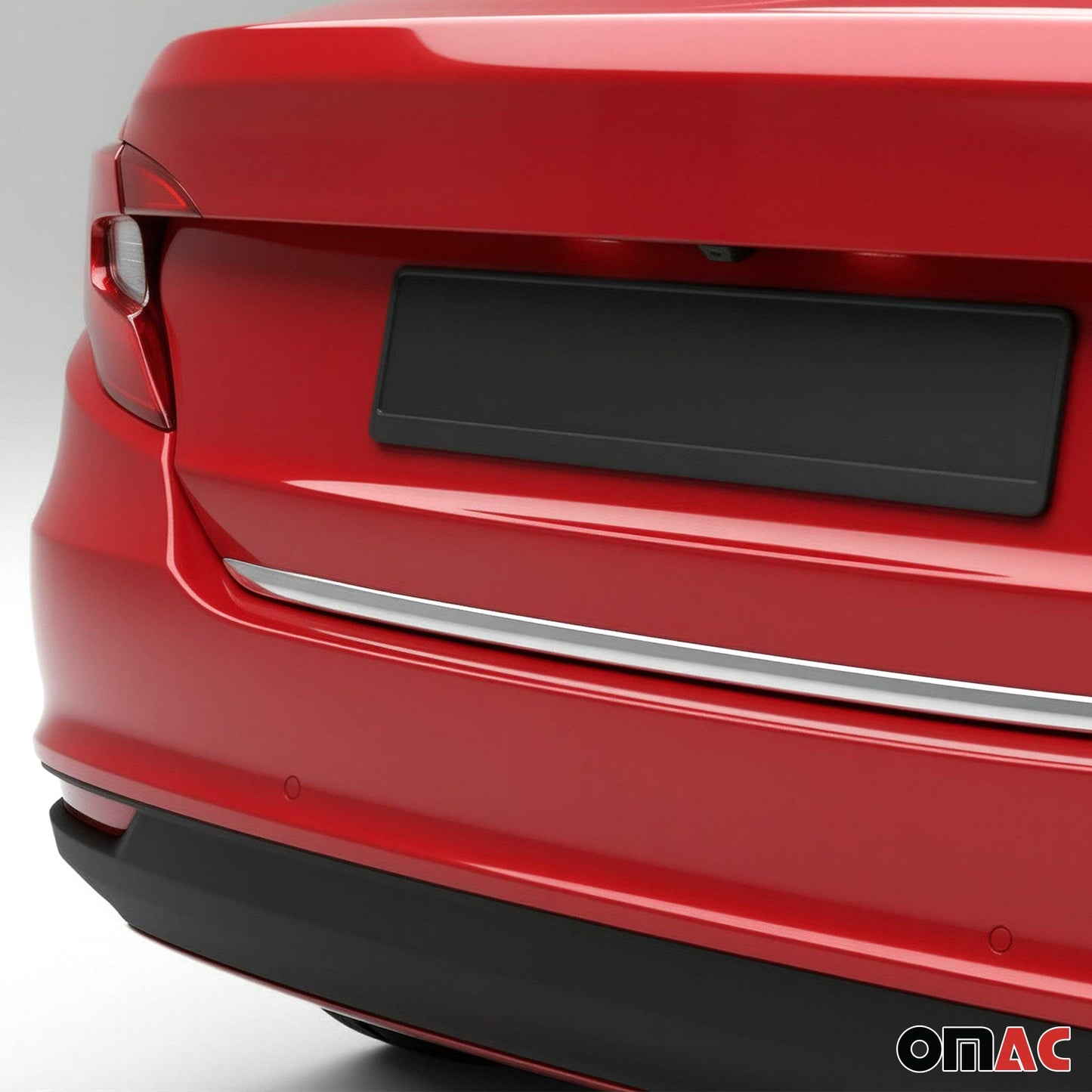 Kofferraumleiste Heckleiste für Fiat Tipo 2015-2025 Schrägheck Edelstahl Chrom