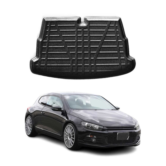 Protecție portbagaj/cargo pentru VW Scirocco 2009-2017 3 uși, cauciuc TPE, negru