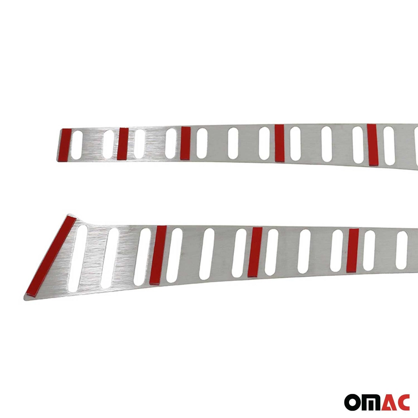 Protecție prag interior pentru Dacia Sandero 2021-2025, oțel inoxidabil cromat