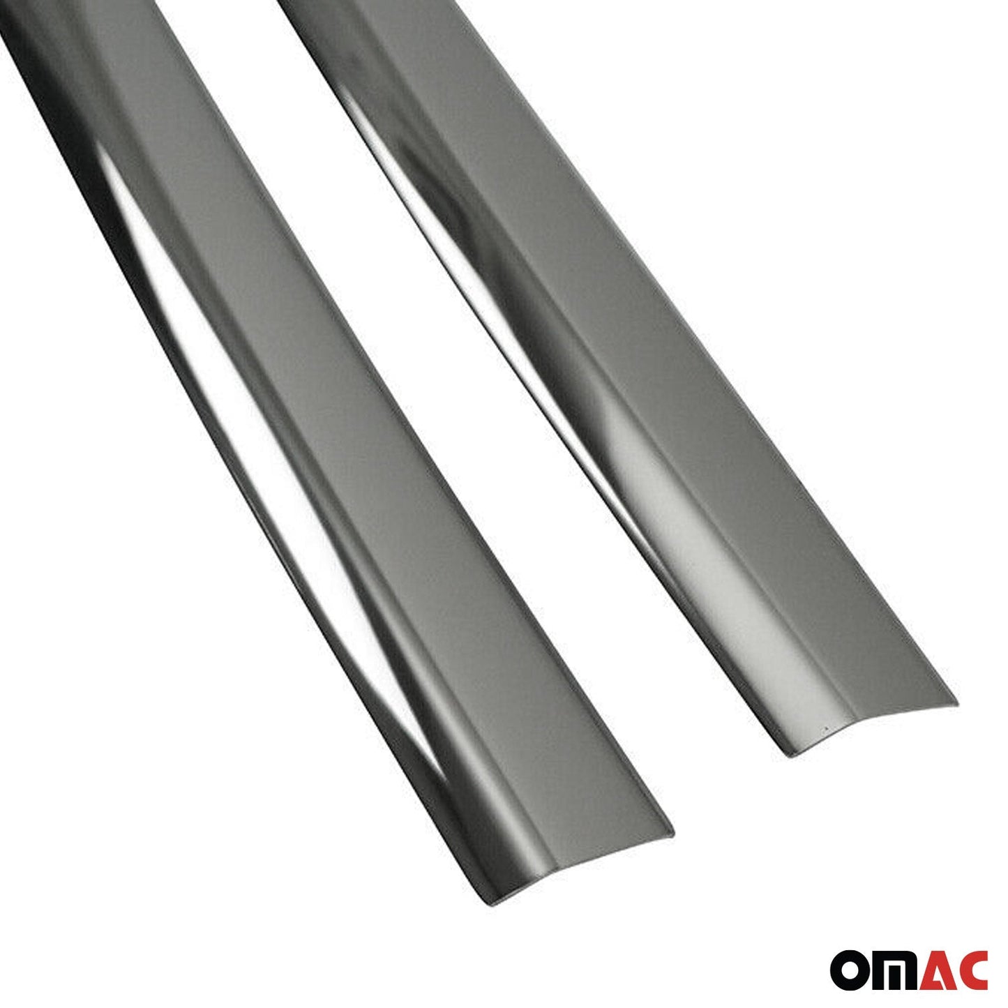 Kühlergrill Leisten Grillleisten für VW Caddy 2015-2020 Edelstahl Dunkel 2tlg