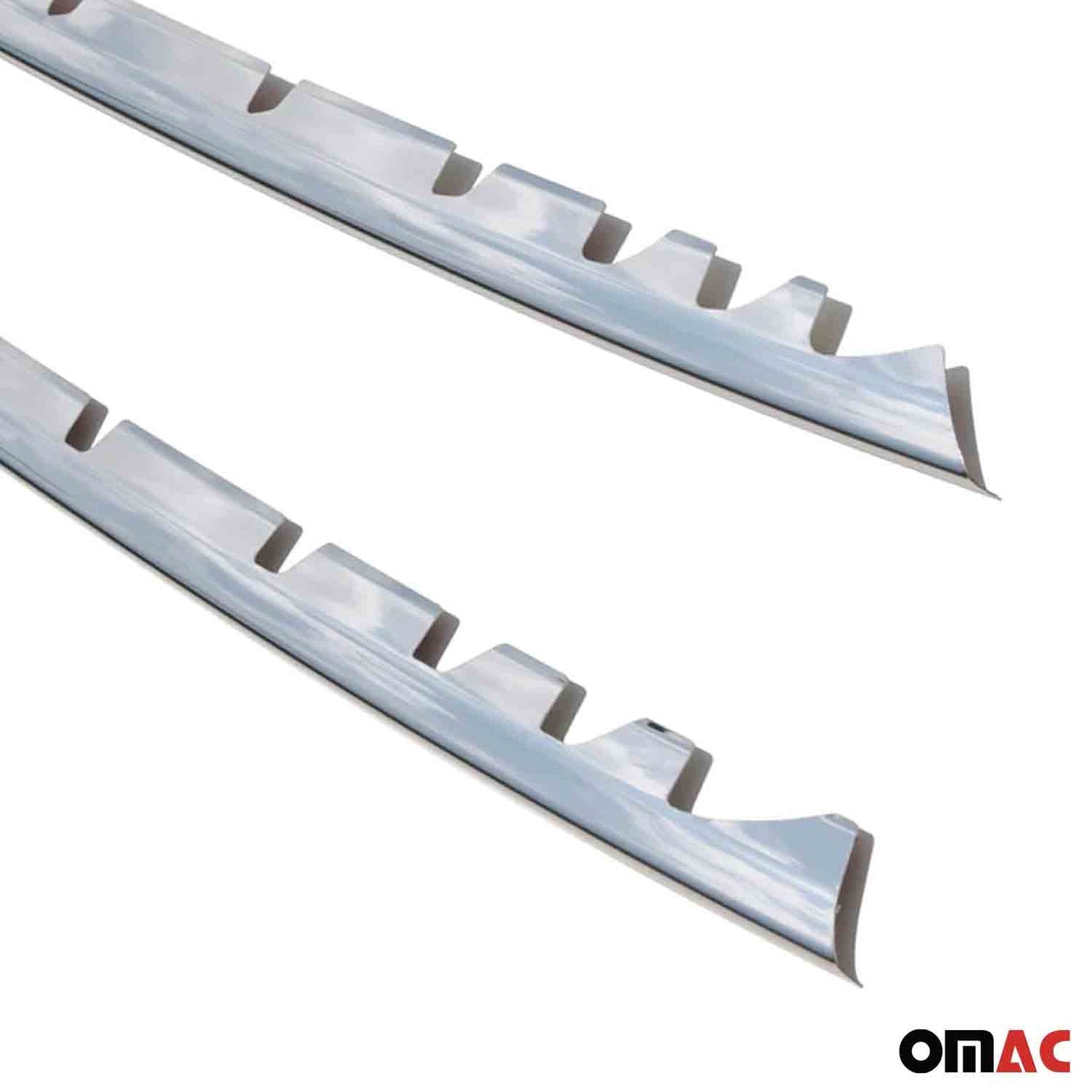 Benzi decorative grilă radiator, grilă față pentru Mercedes Clasa W447 2014-2019, cromate, 2x