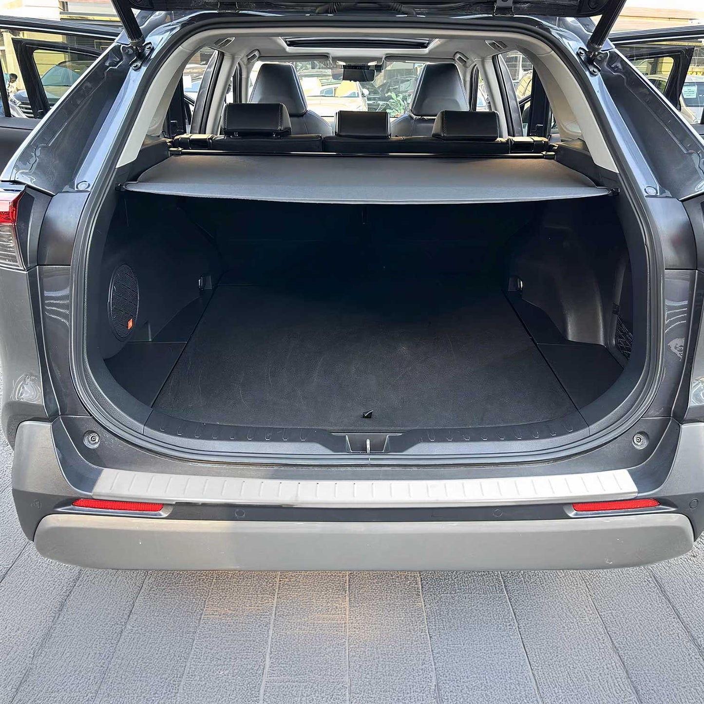 Apărătoare prag/bară de protecție pentru Toyota RAV4 XA50 2019-2025, oțel inoxidabil cromat