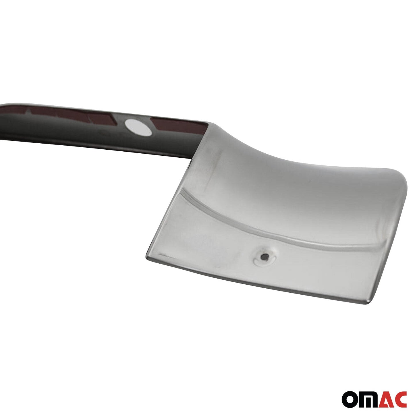 2015-2022 Renault Kadjar Heckstoßfänger-Diffusor-Zierschutz Silber Stahl