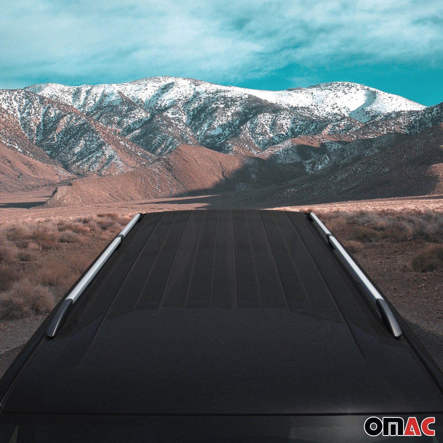 Portbagaj plafon Fiat Ducato III 2006-2025, H2 și L4, gri aluminiu, lung