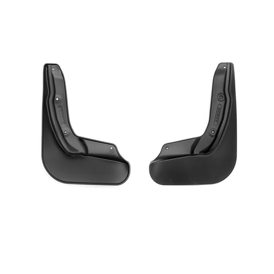 Schmutzfänger Kotflügel für Audi Q7 4M 2015-2025 Hinten Kunststoff Schwarz 2tlg