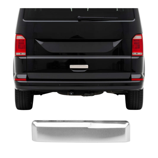 Heckklappe Kofferraumöffner Griff für VW Caddy 2021-2025 Edelstahl Chrom