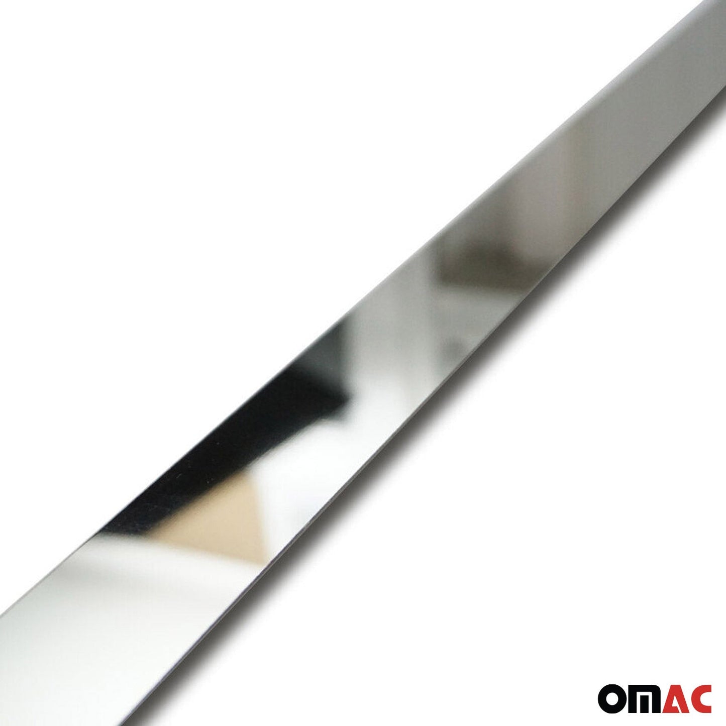 Heckleiste Kofferraumleiste für Peugeot 3008 II 2016-2023 Edelstahl Chrom Leiste