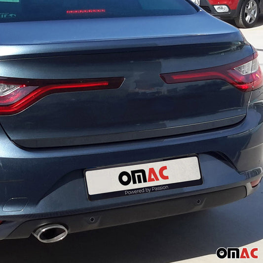 Kofferraumleiste Heckklappe Leiste für Renault Megane 2016-2020 Limo Dunkel