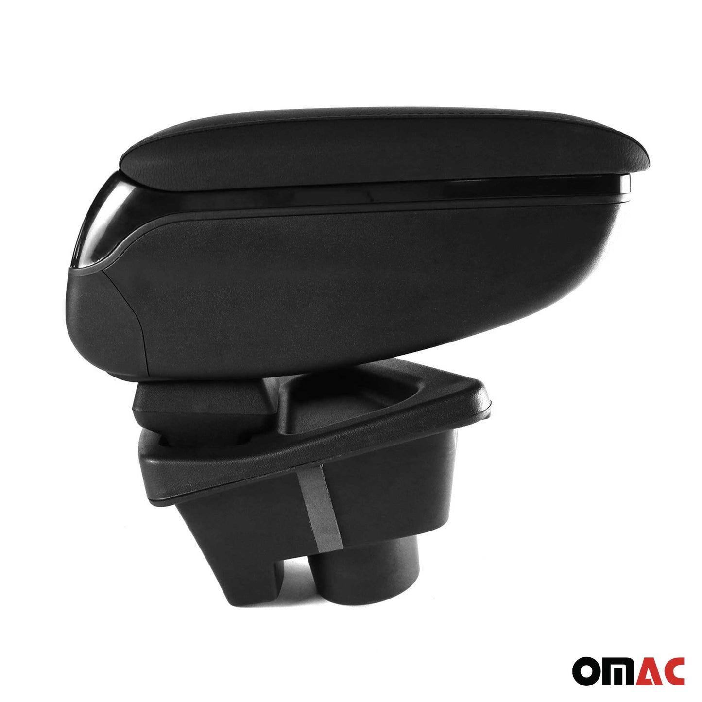 Armlehne Mittelarmlehne für Renault Megane 2016-2025 PU-Leder ABS Schwarz