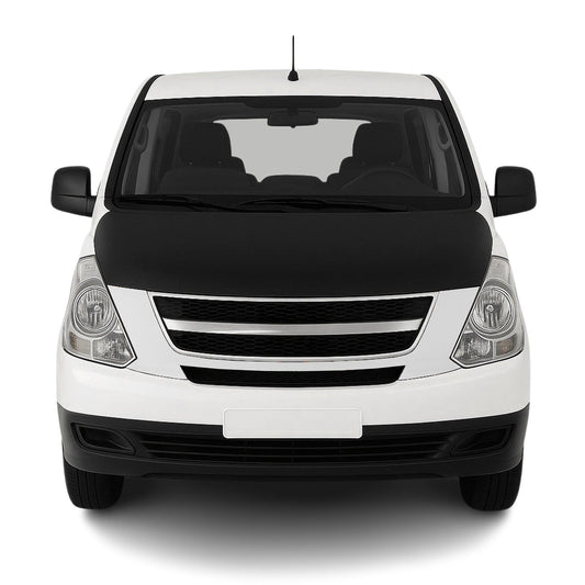 Haubenbra Bonnet Bra Steinschlagschutz für Hyundai Starex 2007-2025 Schwarz 1tlg