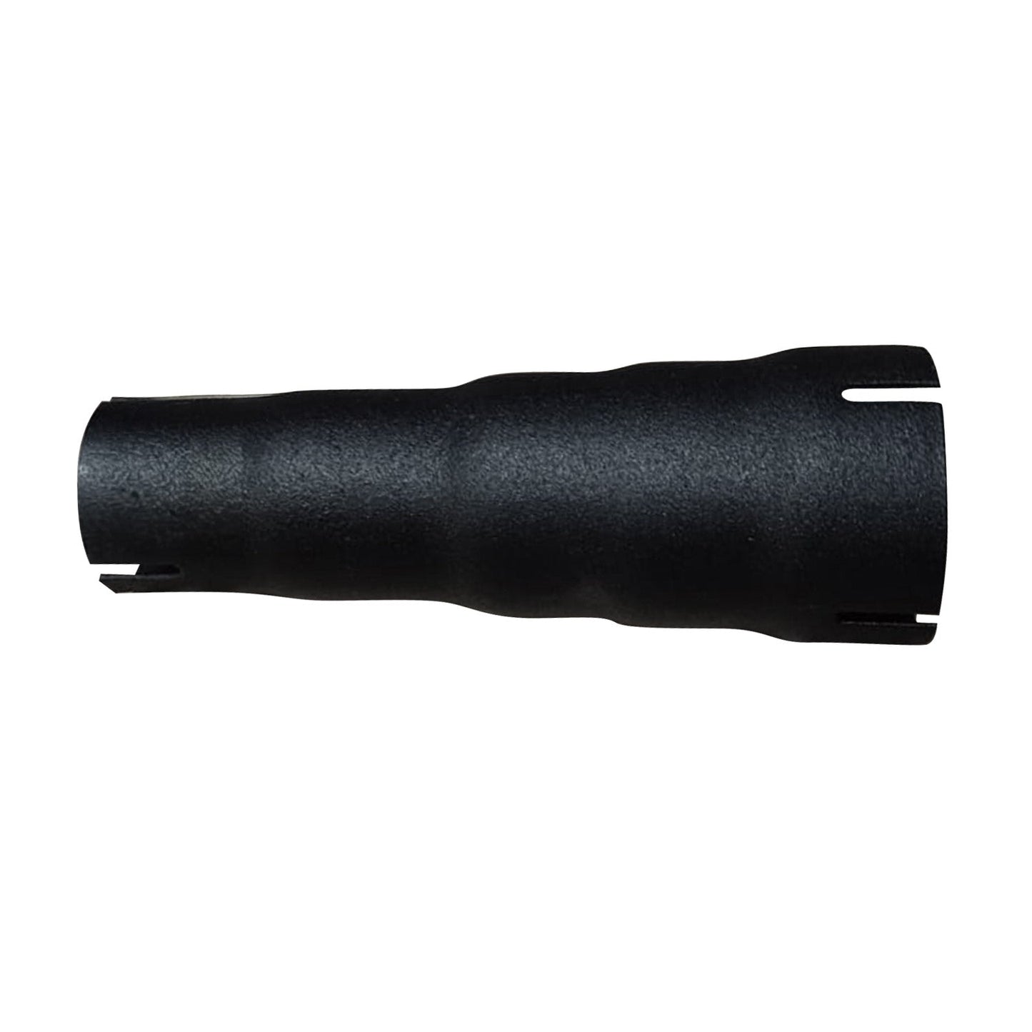 Auspuffendstutzen Rohrverbinder Anschlussrohr Verbindung Rohr 42-62mm Schwarz