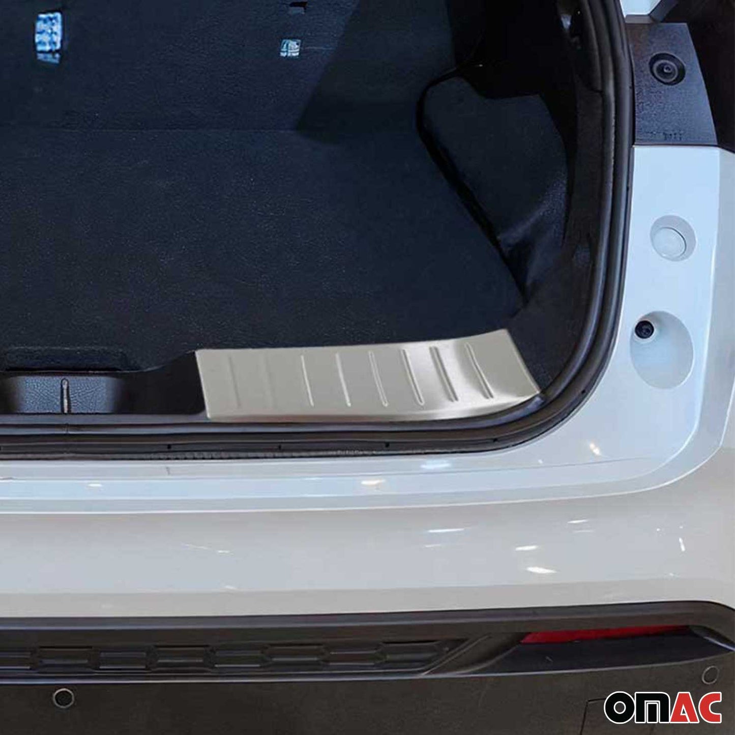 Protecție prag bară de protecție interioară pentru Nissan Juke 2021-2025, oțel inoxidabil periat