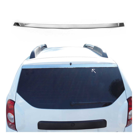 Benzi decorative geamuri Dacia Duster 2010-2018, oțel inoxidabil cromat, 1 bucată