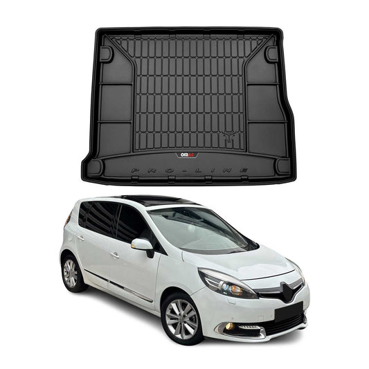 OMAC Gummi Kofferraumwanne für Renault Scenic 2009-2016 TPE Laderaumwanne