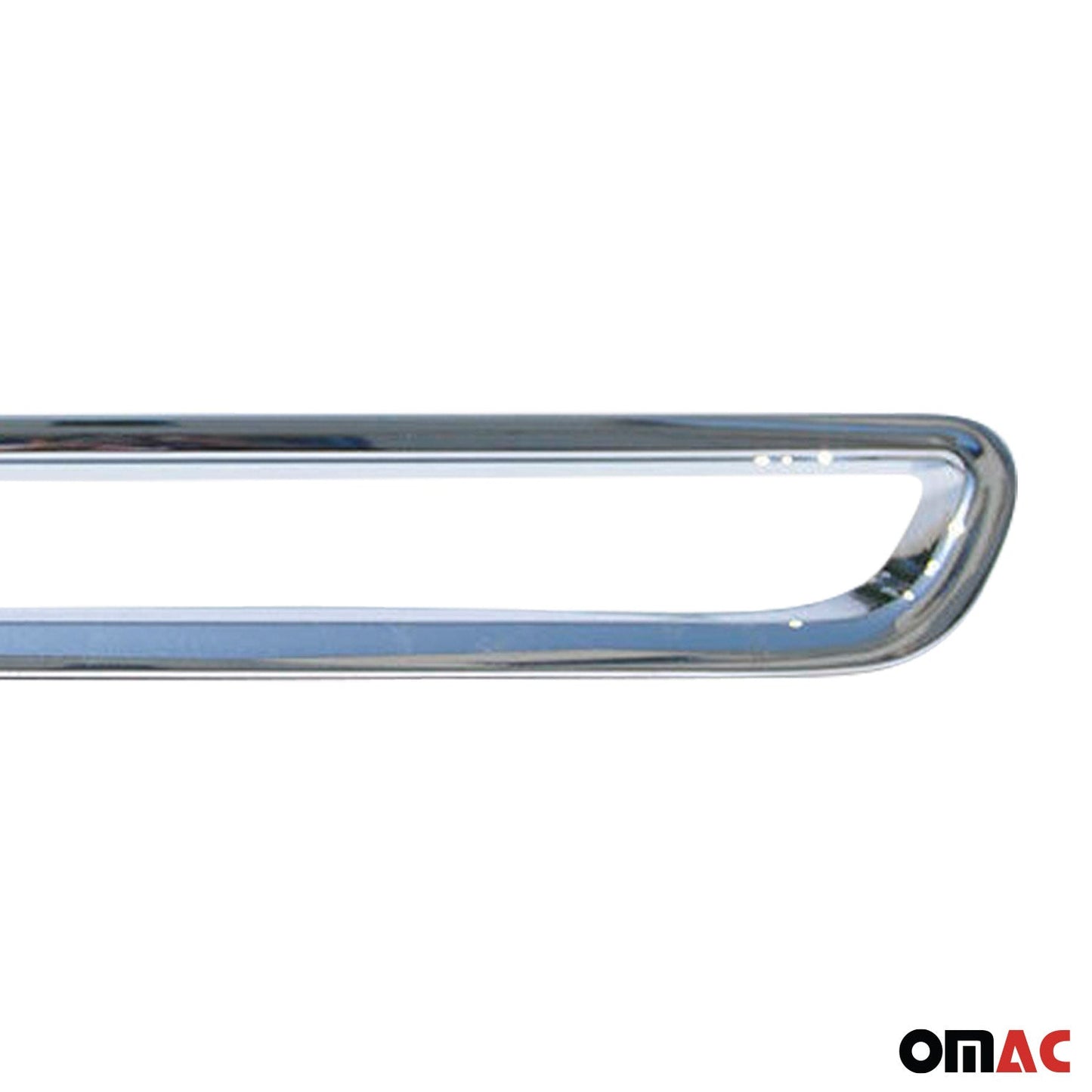 Kühlergrill Leisten Grillleisten für BMW X3 F25 2010-2013 Chrom ABS Silber 1tlg