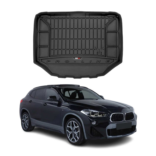 OMAC Gummi Kofferraumwanne für BMW X2 F39 2018-2023 untere TPE Laderaumwanne