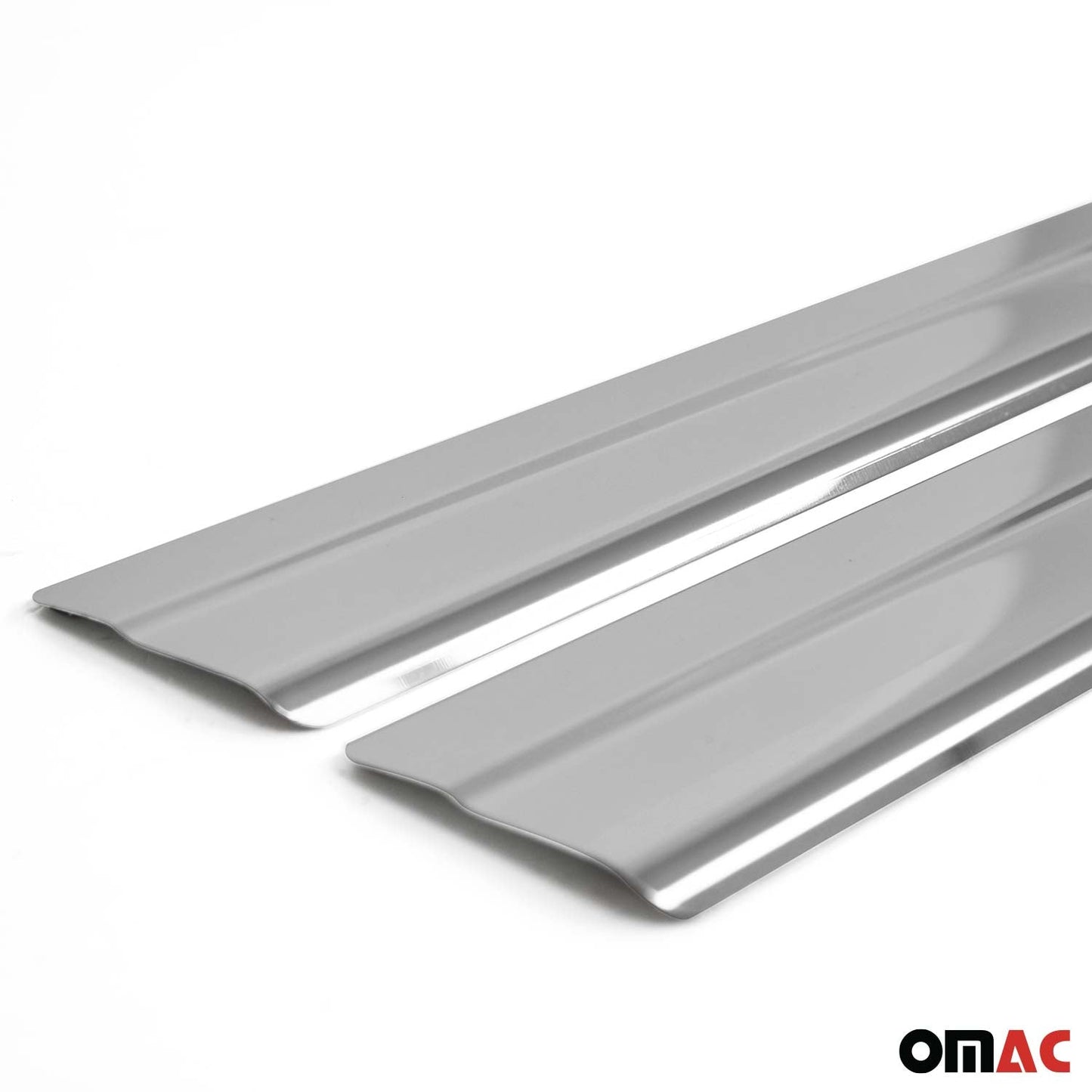 Protecții prag ușă pentru Ford Mondeo mk3 mk4 2000-2014, oțel inoxidabil