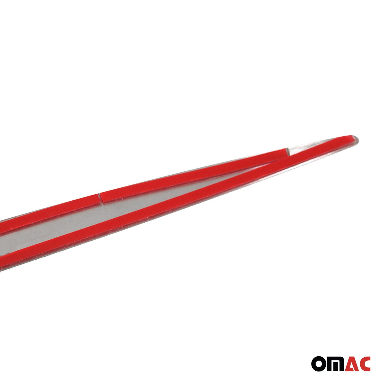 Kofferraumleiste Heckklappe Leiste für BMW X4 G02 2018-2025 Edelstahl Chrom 1tlg