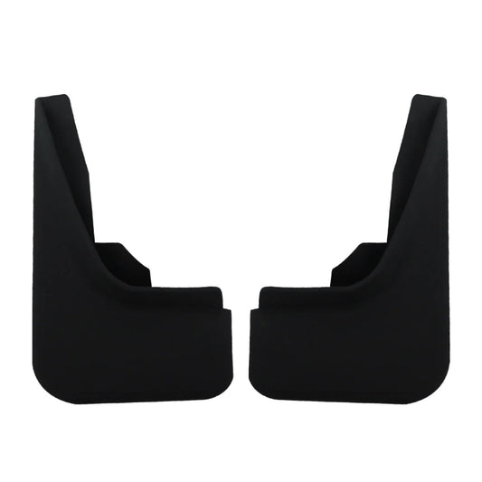 Schmutzfänger Spritzschutz Kotflügel für Fiorino Qubo Bipper Nemo Schwarz 2 tlg