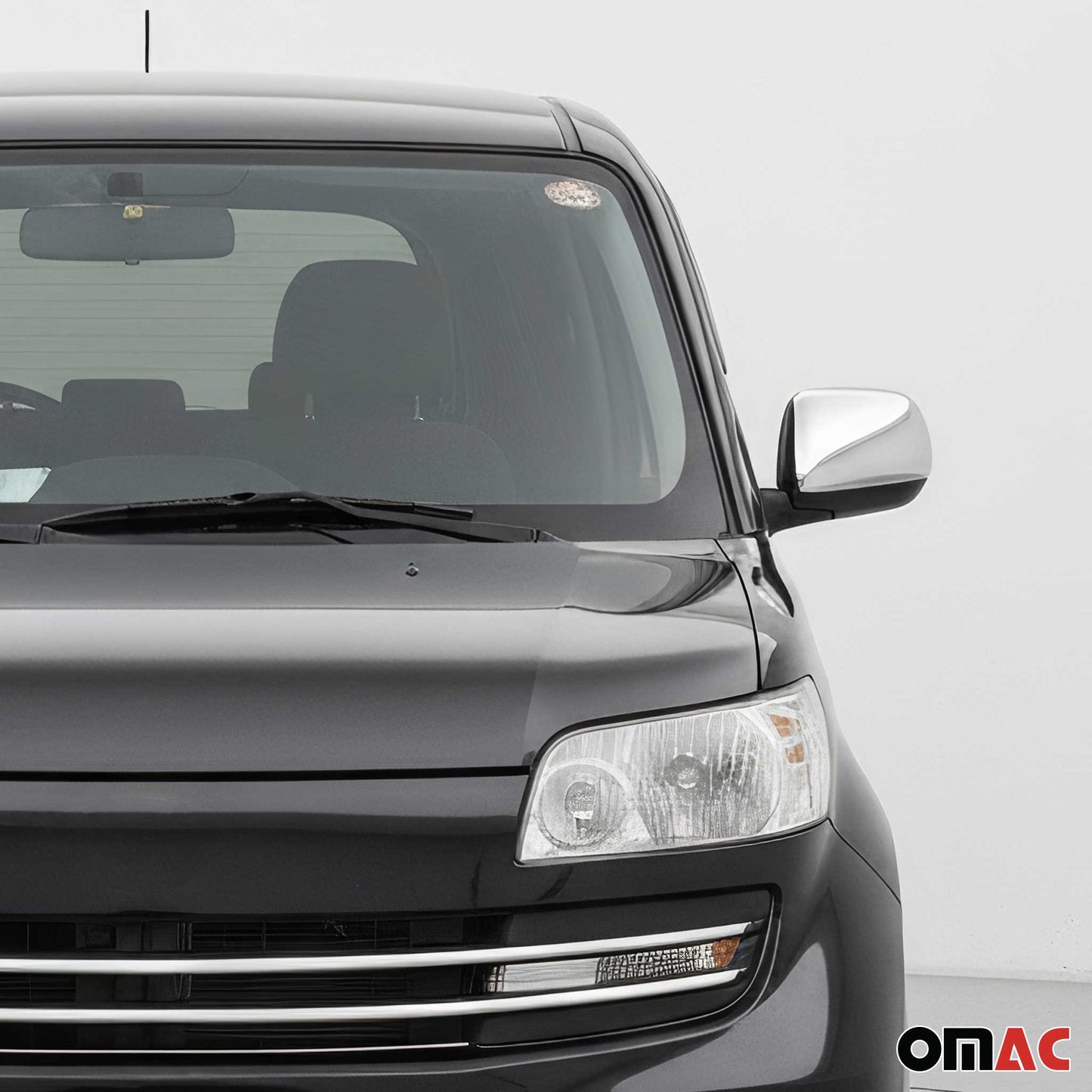 Spiegelkappen Spiegelabdeckung für Daihatsu Terios 2006-2017 Edelstahl Chrom