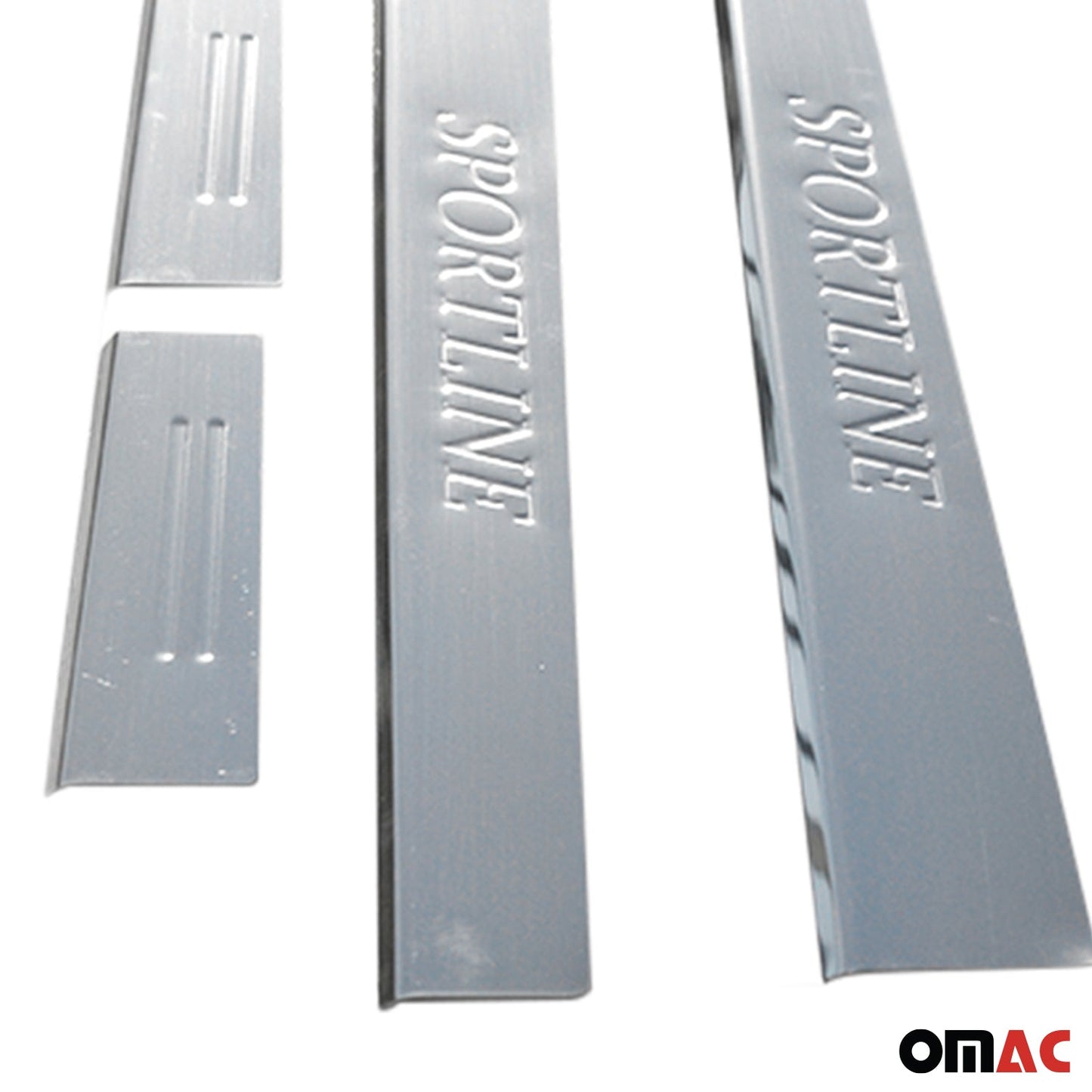 Ornamente prag uși pentru BMW X3 E83 2003-2010, oțel inoxidabil, sport, set 4 piese