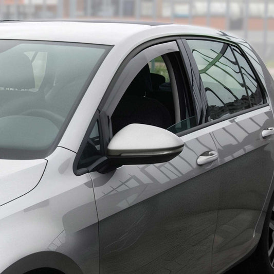 Windabweiser Regenabweiser für VW Golf mk7 Variant 2013-2020 Dunkel Acryl 2tlg