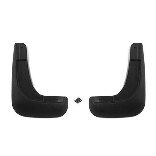 Chlapacze/nakładki na błotniki Peugeot 2008 2013-2019 tylne plastikowe czarne 2x